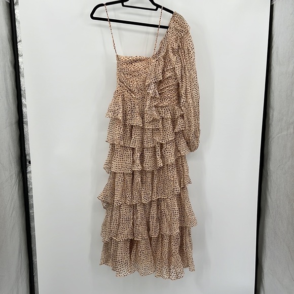 ❌SOLD❌ Ulla Johnson Hazel Gown in Leopard Ikat Dot - Picture 8 of 15